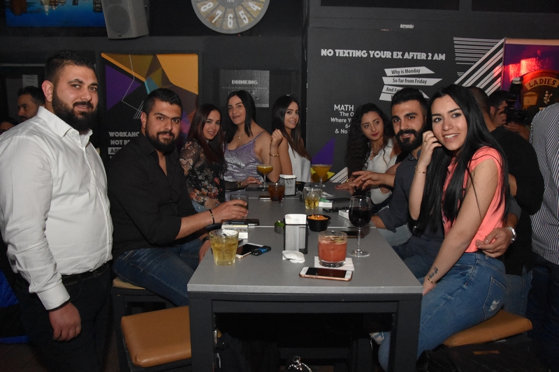 AT Work Beirut on Saturday Night